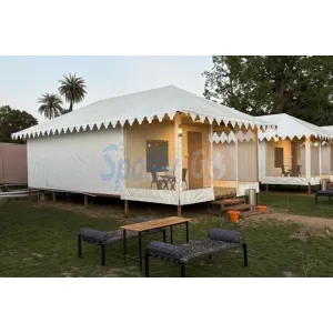 Alpine Luxury Swiss Tents - Mount Abu