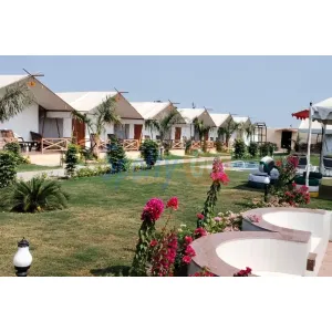 Sarang Tent Resort - Salangpur