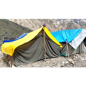 Himalayan Hills Campsite - Kedarnath