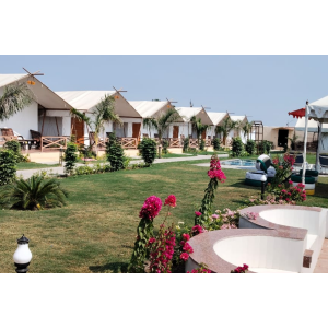 Sarang Tent Resort - Salangpur