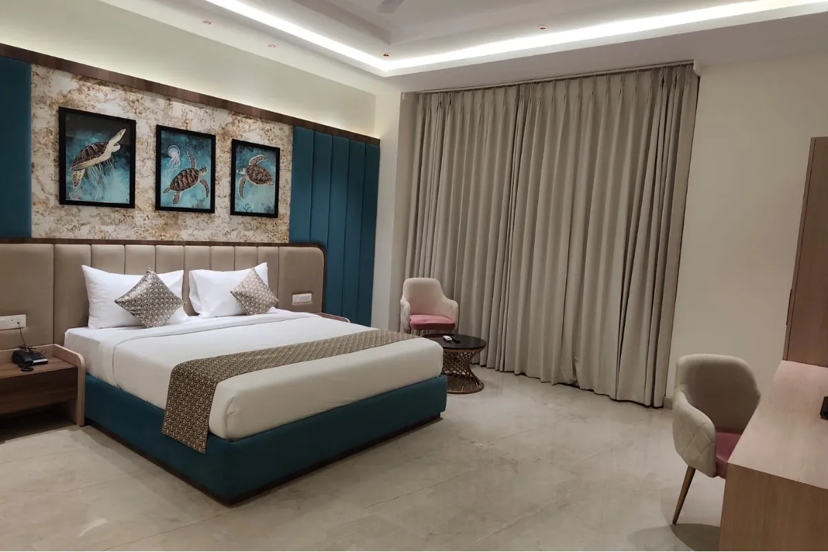 Hotel JJM Palace - Udaipur 1