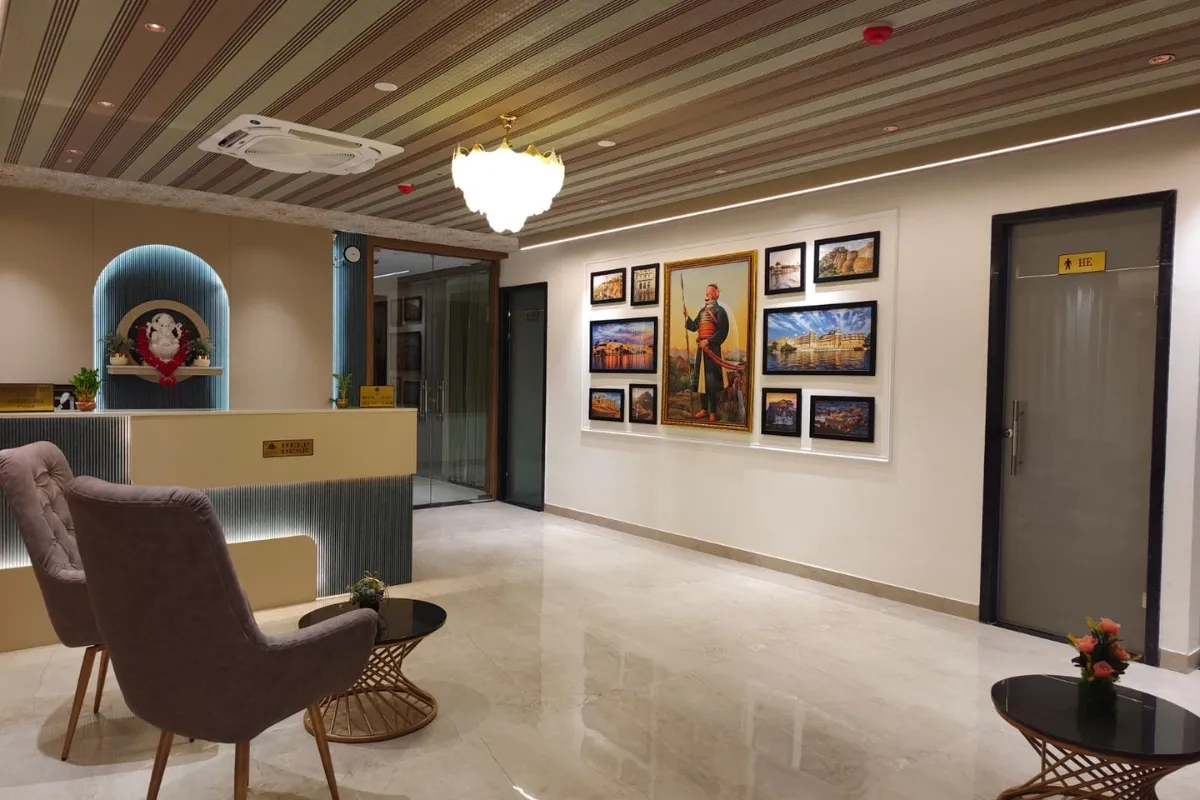 Hotel JJM Palace - Udaipur 6
