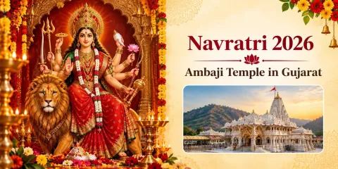 Dharamshala Stay near Ambaji Temple for Navratri 2026