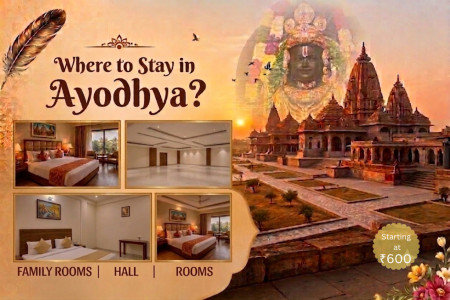 Where to Stay in Ayodhya?