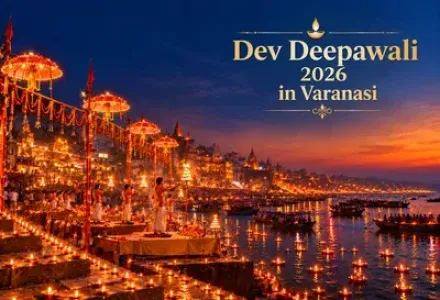 Stay Near Ghats and Celebrate Dev Deepawali 2026 in Varanasi
