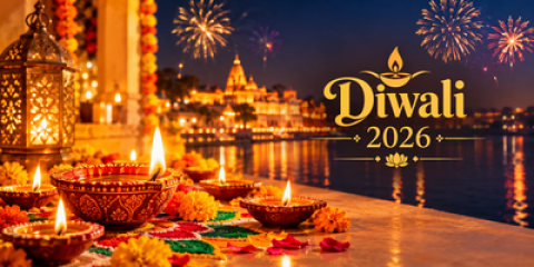 Diwali 2026: Dates, Significance & 5-Day Festival Calendar
