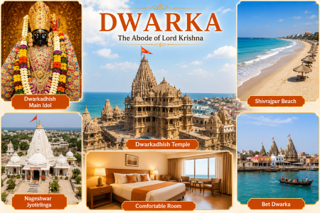 Where To Stay in Dwarka?