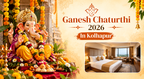 Stay in Kolhapur Near Ganesh Temple