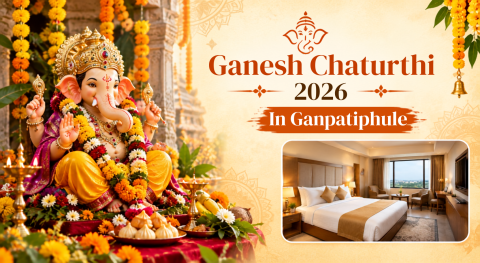 Stay in Ganpatipule for Ganesh Chaturthi 2026 | SottyGo