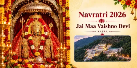 Stay Near Vaishno Devi This Navratri, With Her Blessings