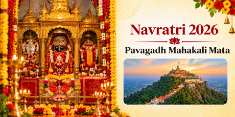 Budget Dharamshala in Pavagadh for Navratri 2026