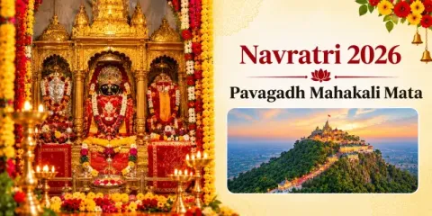 Budget Dharamshala in Pavagadh for Navratri 2026