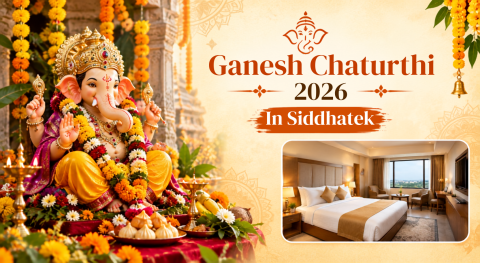 Bhakt Niwas in Siddhtek for Ganesh Chaturthi 