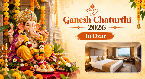 Bhakt Niwas in Ozar for Ganesh Chaturthi 2026