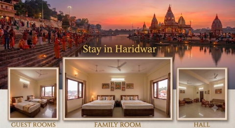 Where to Stay in Haridwar? 