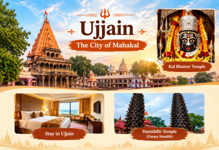 Stay in Ujjain Near Mahakaleshwar Temple