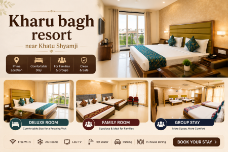 Khatu Bagh Resort Near Khatu Shyamji Temple