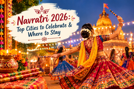 Navratri 2026 - Top Cities to Celebrate