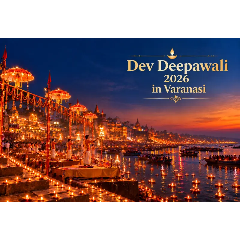 Stay Near Ghats and Celebrate Dev Deepawali 2026 in Varanasi 