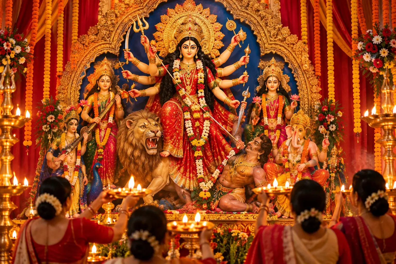 Durga Puja 2026: Best Citiy to Celebrate 