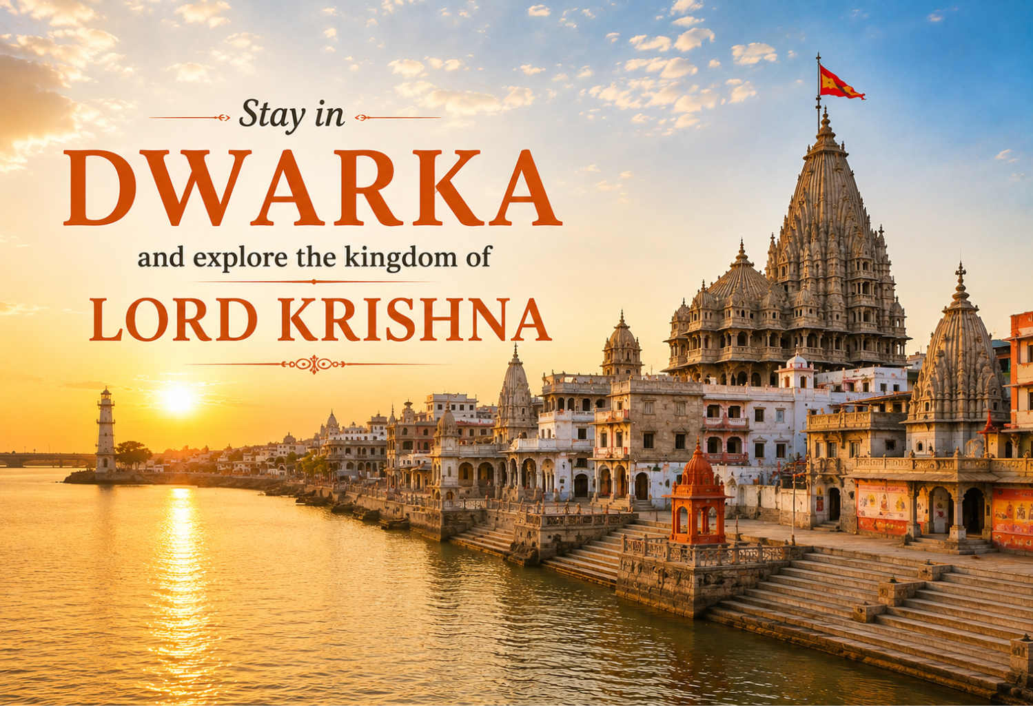 Where To Stay in Dwarka?