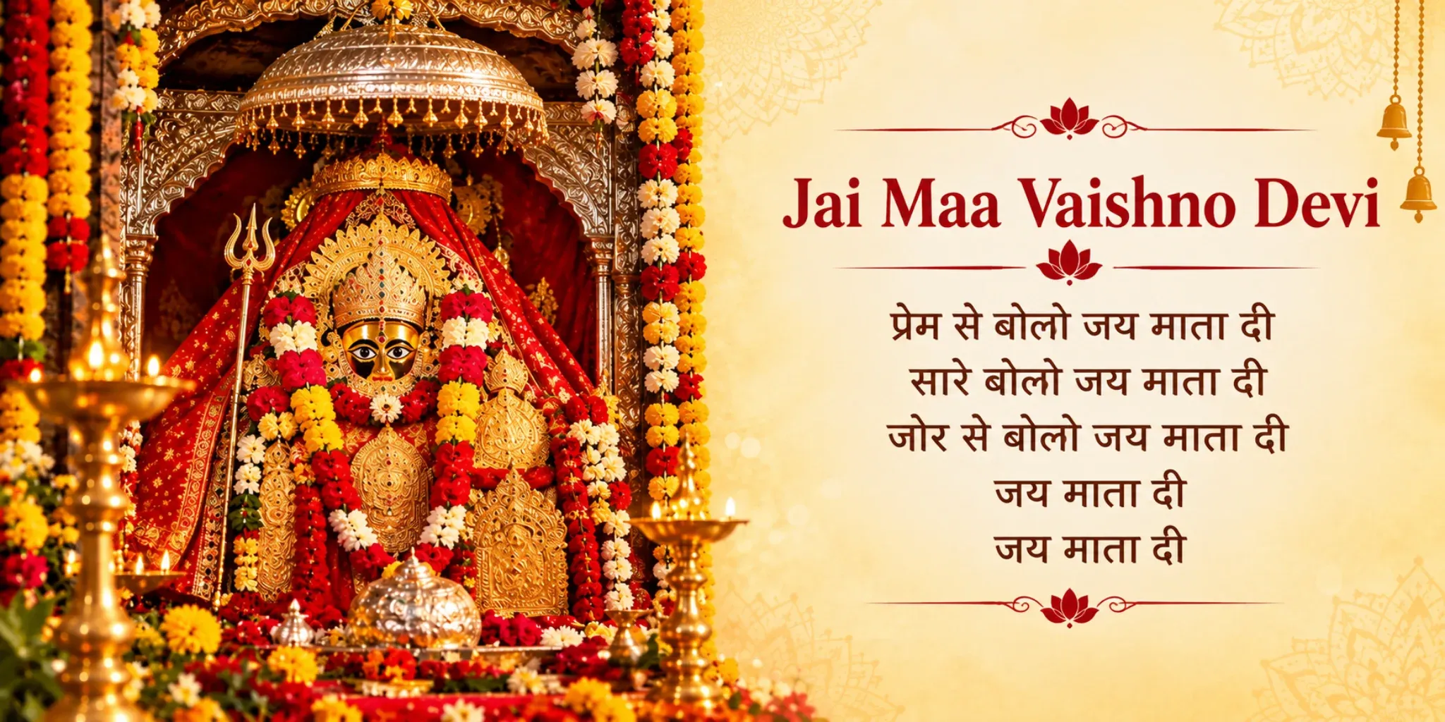 Stay Near Vaishno Devi This Navratri, With Her Blessings