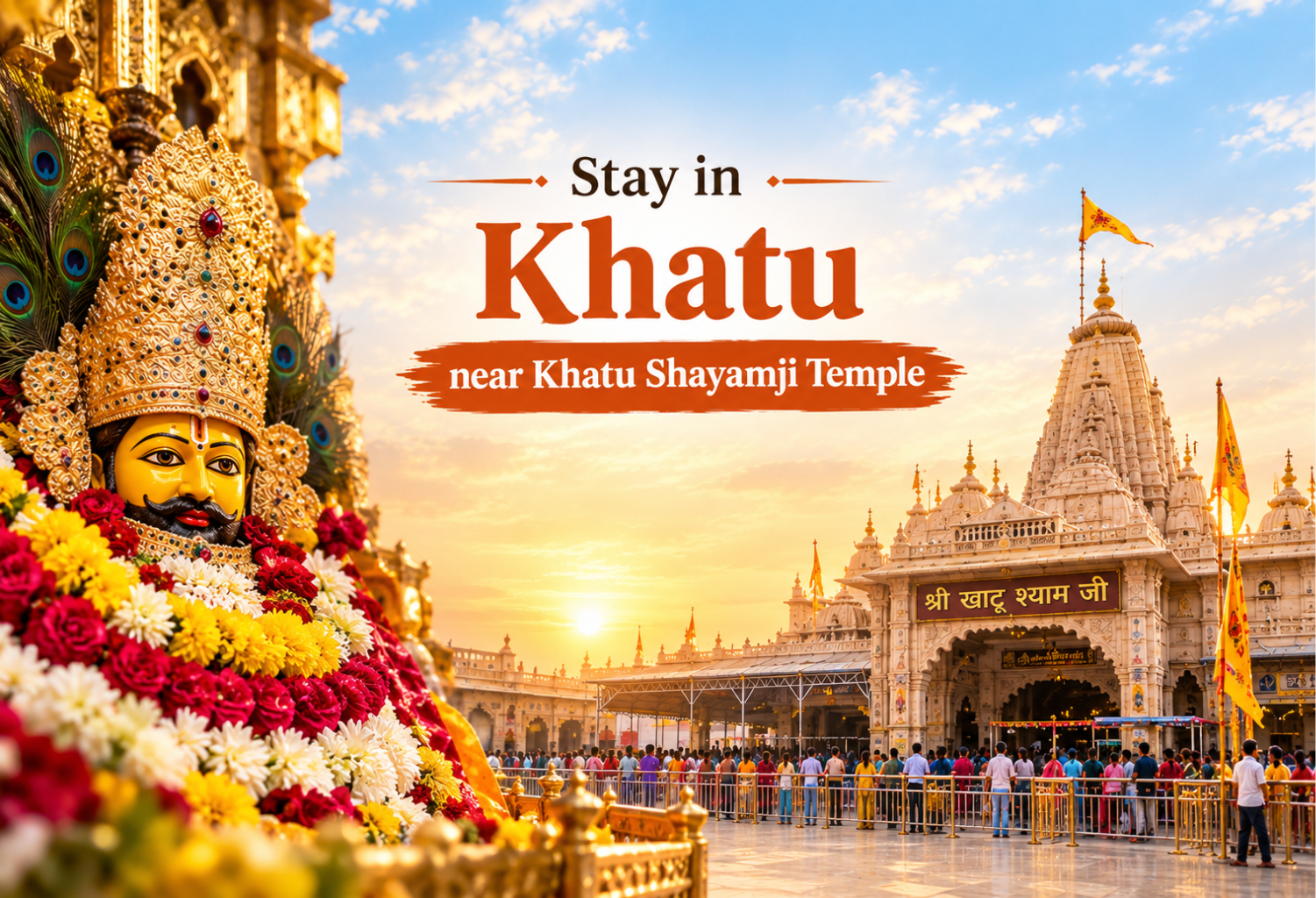 Where to Stay in Khatu for Khatu Shyam Ji Darshan?