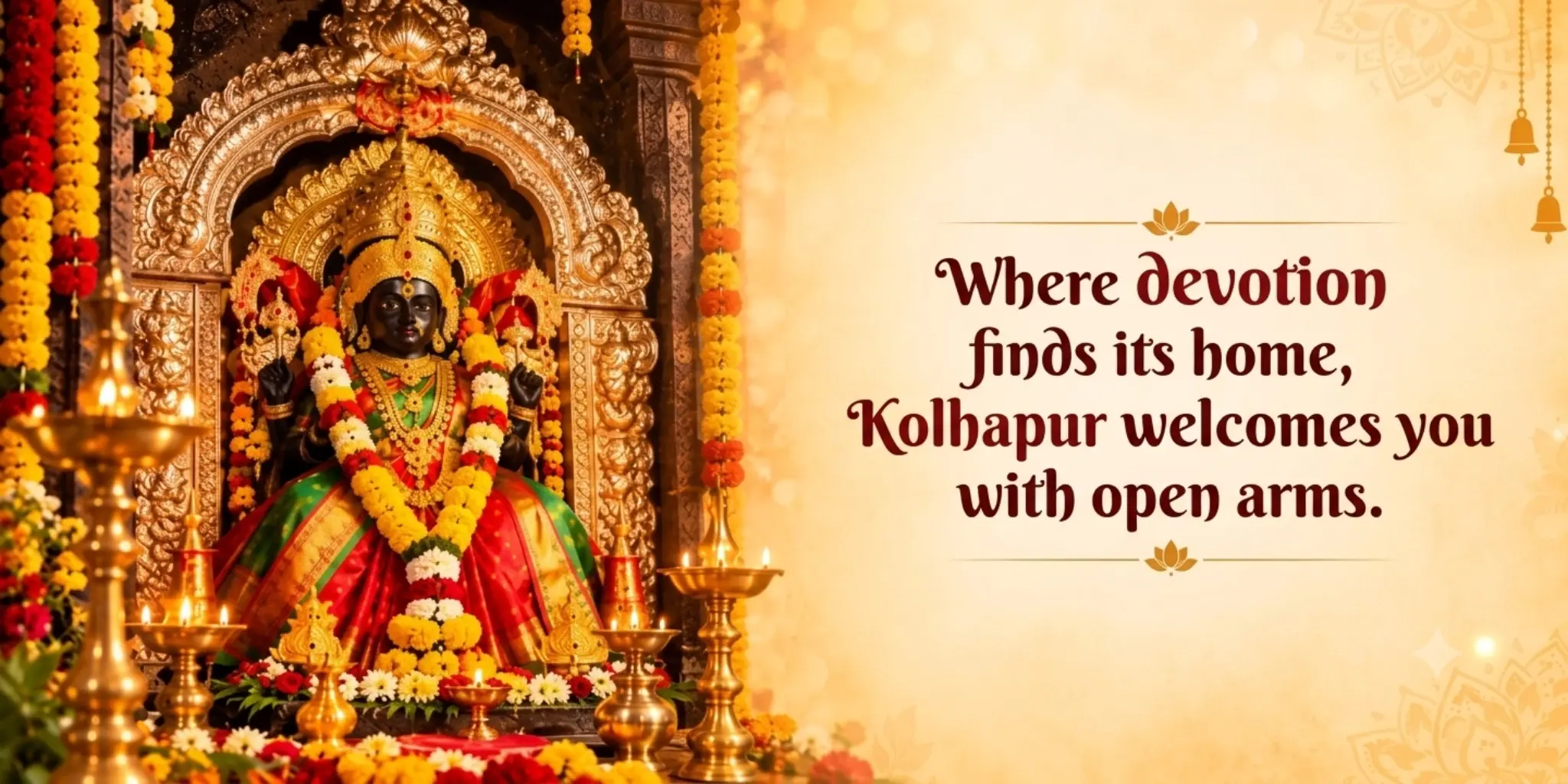 Bhakt Niwas in Kolhapur for Navratri 2026