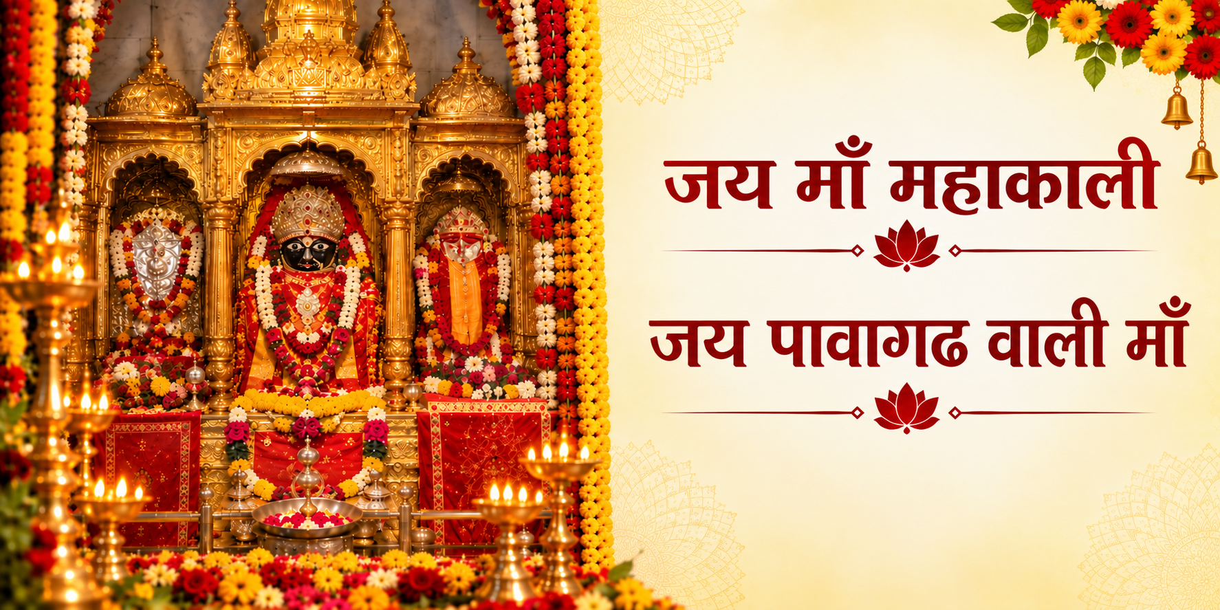Budget Dharamshala in Pavagadh for Navratri 2026