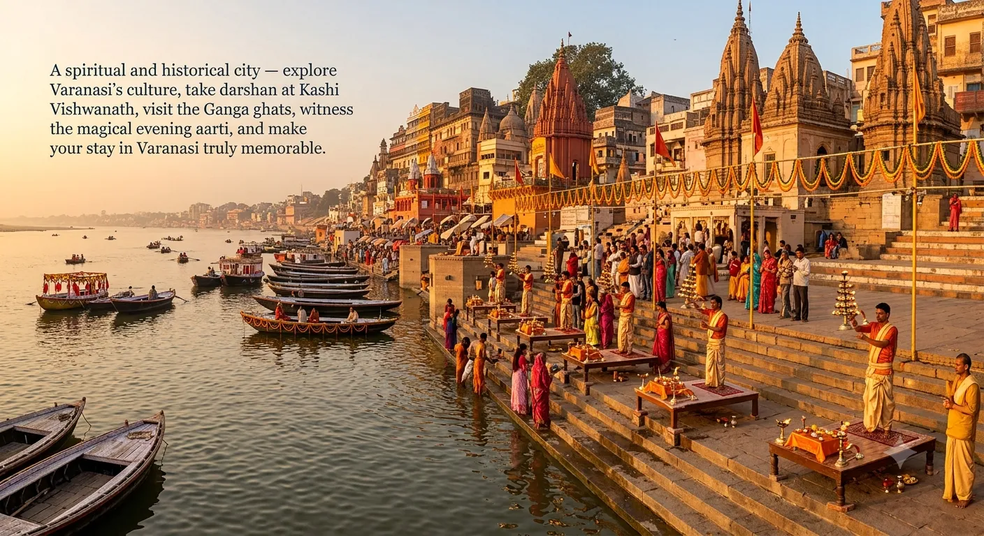 Where to Stay in Varanasi? Hotels or Dharamshalas