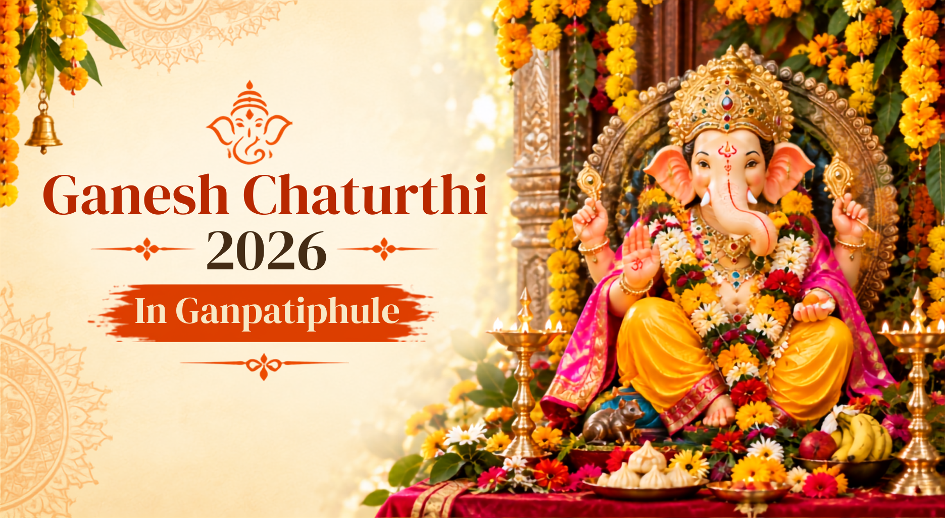 Stay in Ganpatipule for Ganesh Chaturthi 2026 | SottyGo