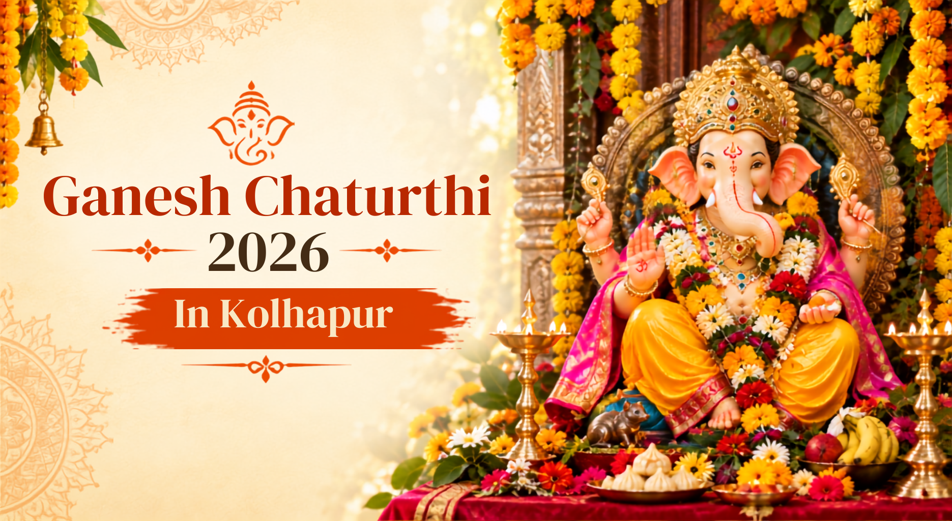 Stay in Kolhapur Near Ganesh Temple