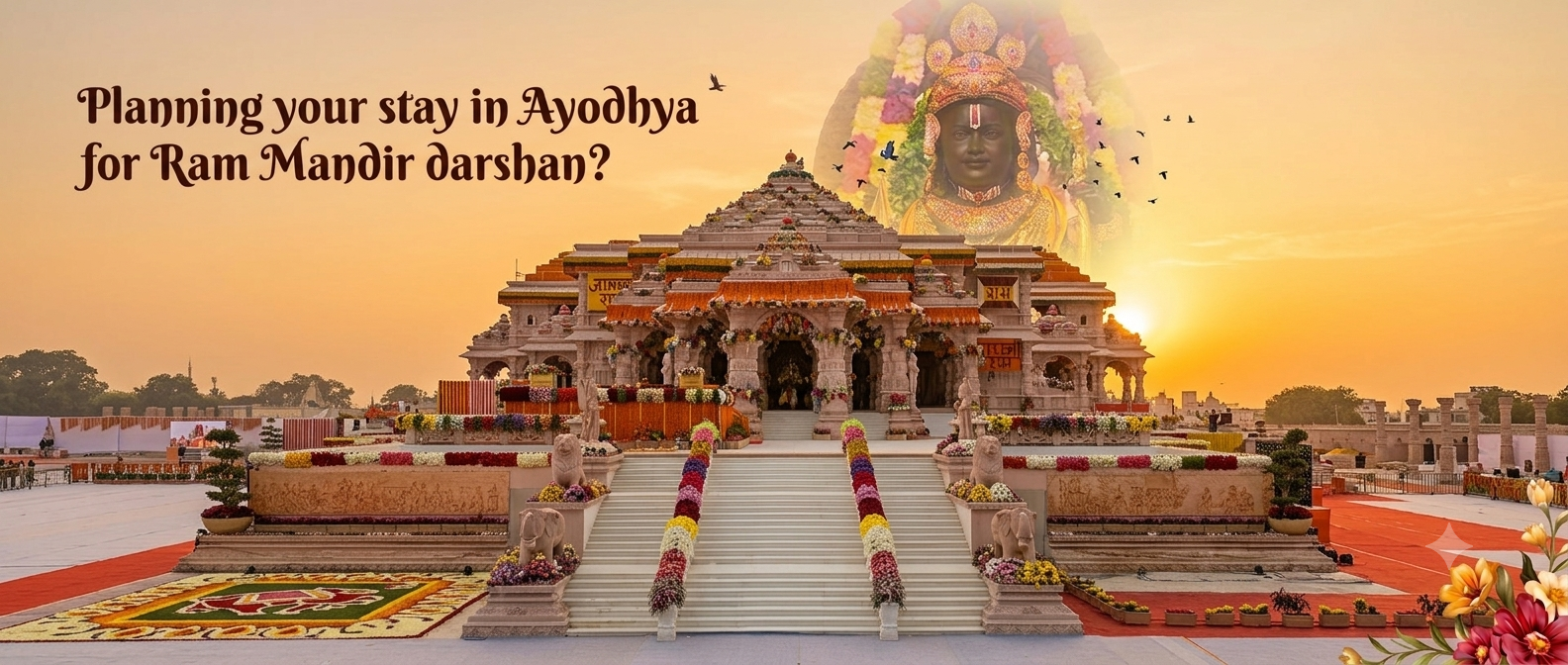 Where to Stay in Ayodhya?