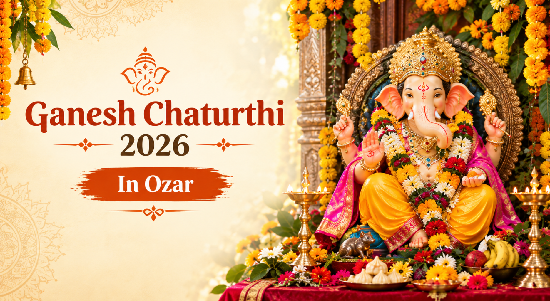 Bhakt Niwas in Ozar for Ganesh Chaturthi 2026