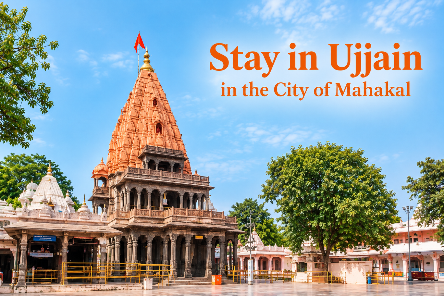 Stay in Ujjain Near Mahakaleshwar Temple