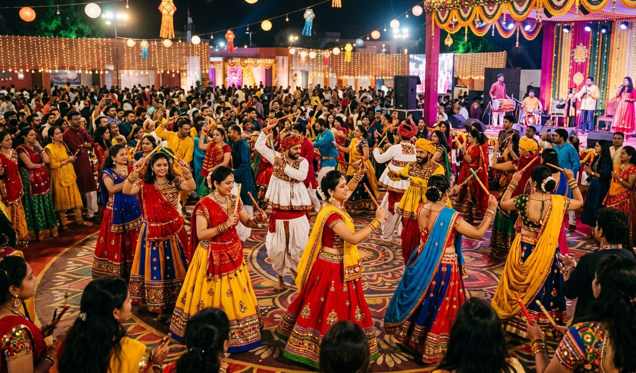 Navratri 2026 - Top Cities to Celebrate