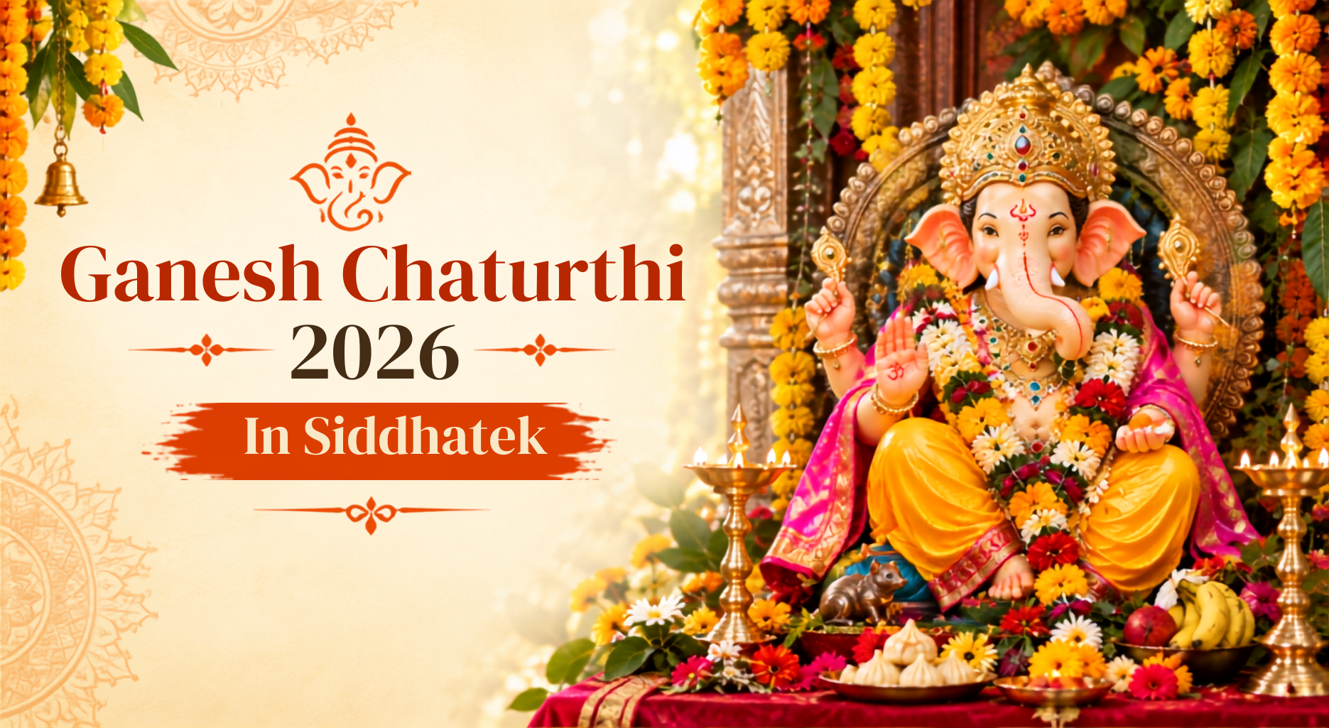 Bhakt Niwas in Siddhtek for Ganesh Chaturthi 